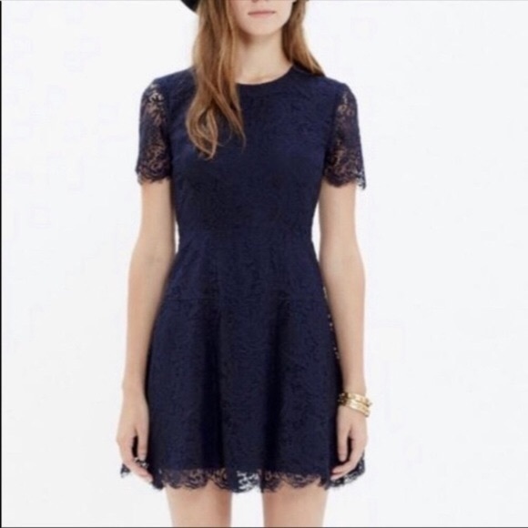 Madewell Lace Dress - Picture 2 of 8